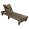 Highwood Usa Commercial Grade Chaise Lounge Outdoor Furniture for Pool, Patio CM-LNGSQ61-ACE - alternate 1